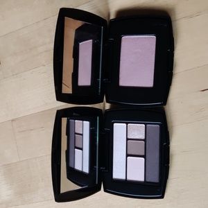 Lancome Eyeshadow Palette and Blush, Travel size